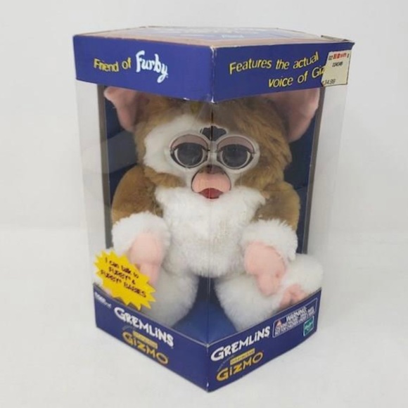 Other - HP🎉 NIB VINTAGE GIZMO FURBY FRIEND
